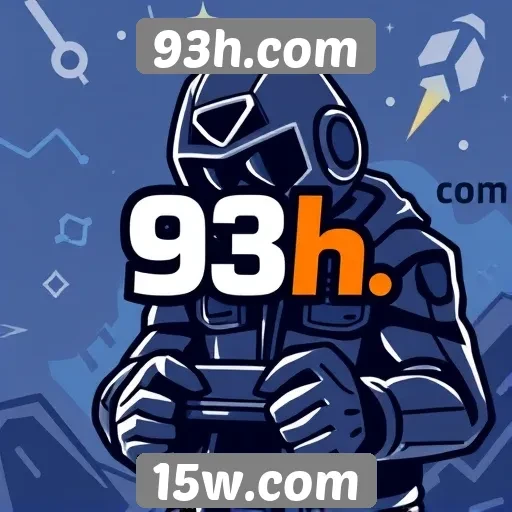História e trajetória do site de jogos 93h.com